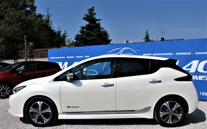 Nissan Leaf cena 78000 przebieg: 78900, rok produkcji 2018 z Młynary małe 704